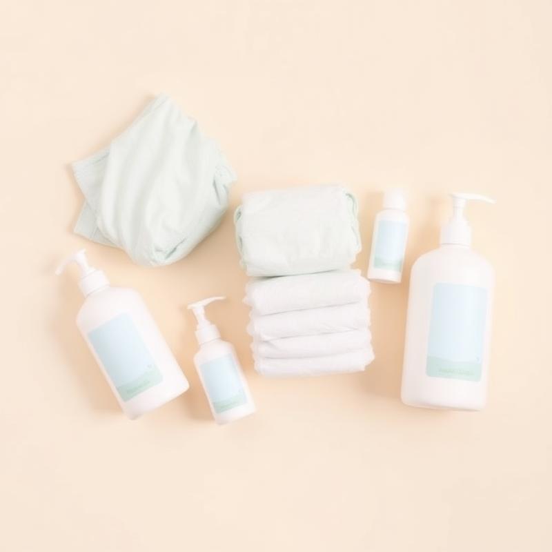 Bamboo Ultra-Dry Diapers (Pack of 40)
