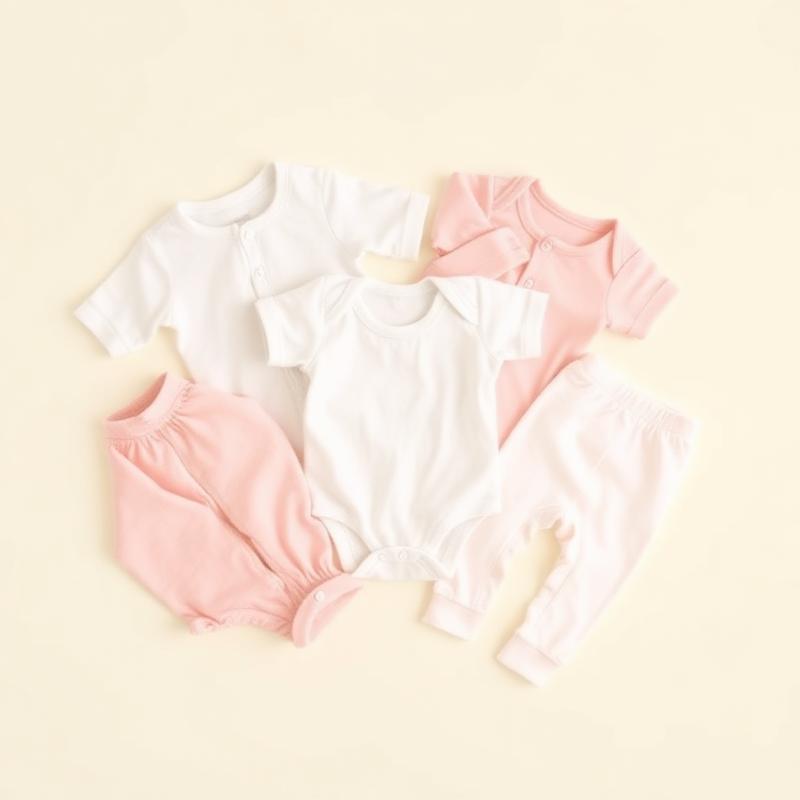 Organic Cotton Onesie Set (Pack of 3)