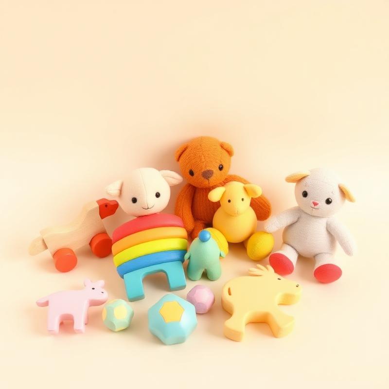 Wooden Rainbow Stacker